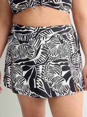 Black printed