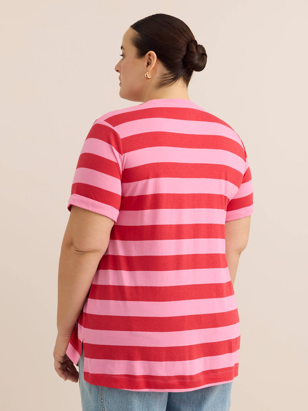 Scarlet stripes