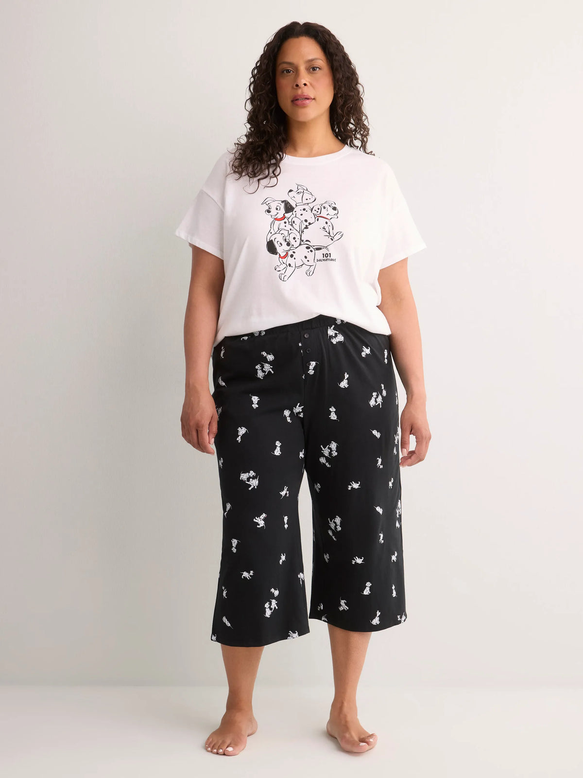 BLACK PRINTED