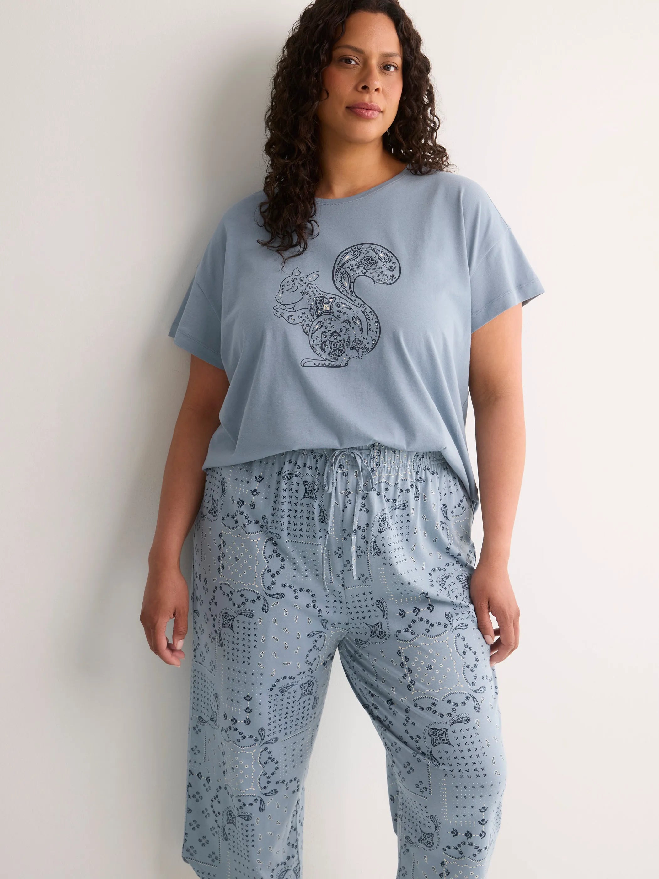 WINDWARD BLUE PRINTED