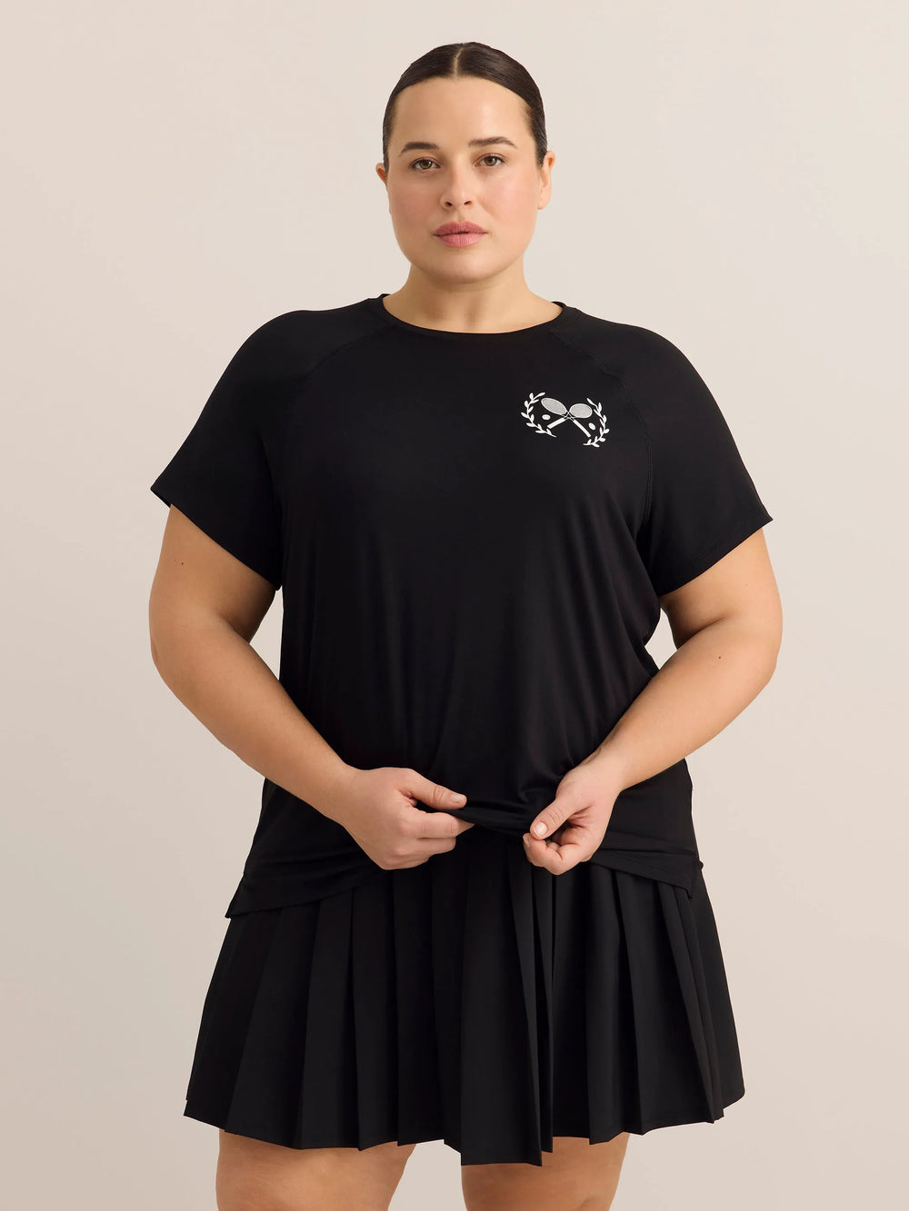 Black printed
