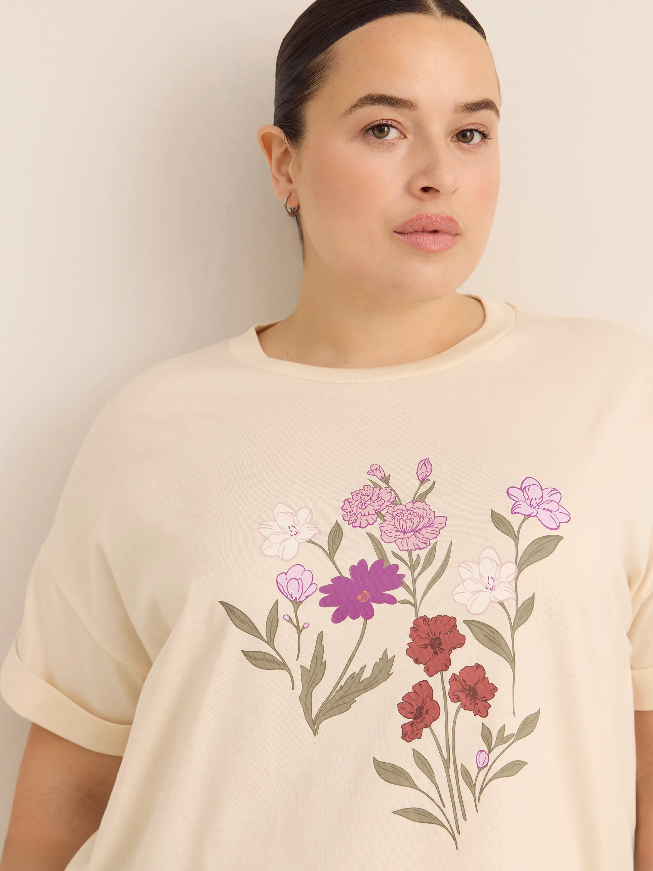 White swan printed