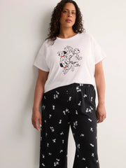 BLACK PRINTED