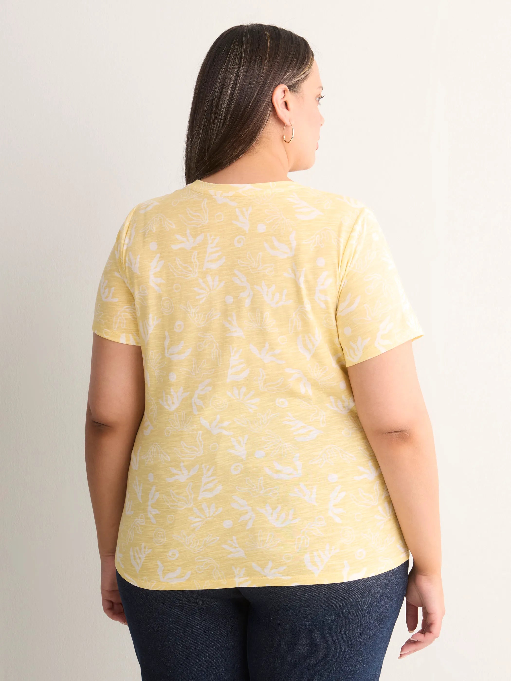 ITALIAN STRAW PRINT
