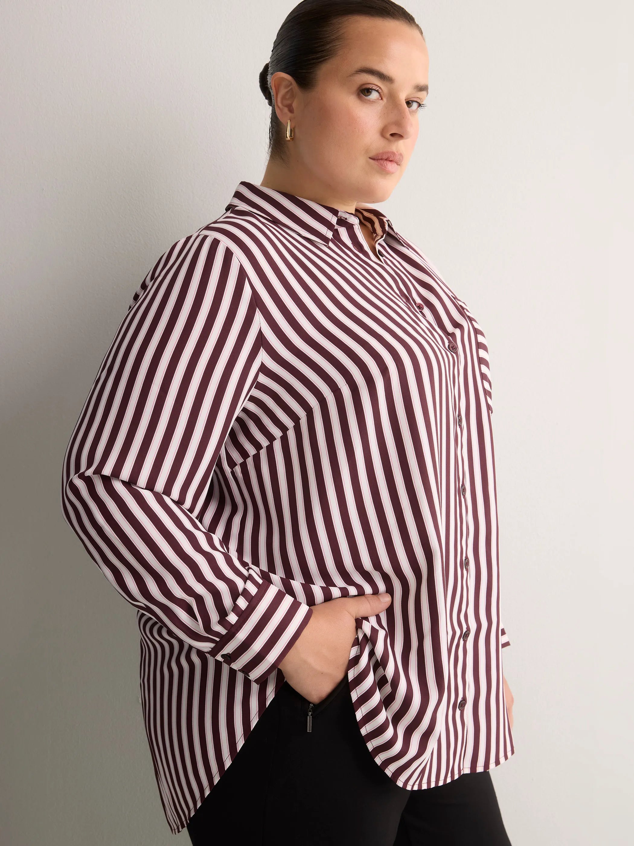 FIG STRIPES MULTI PRINTED
