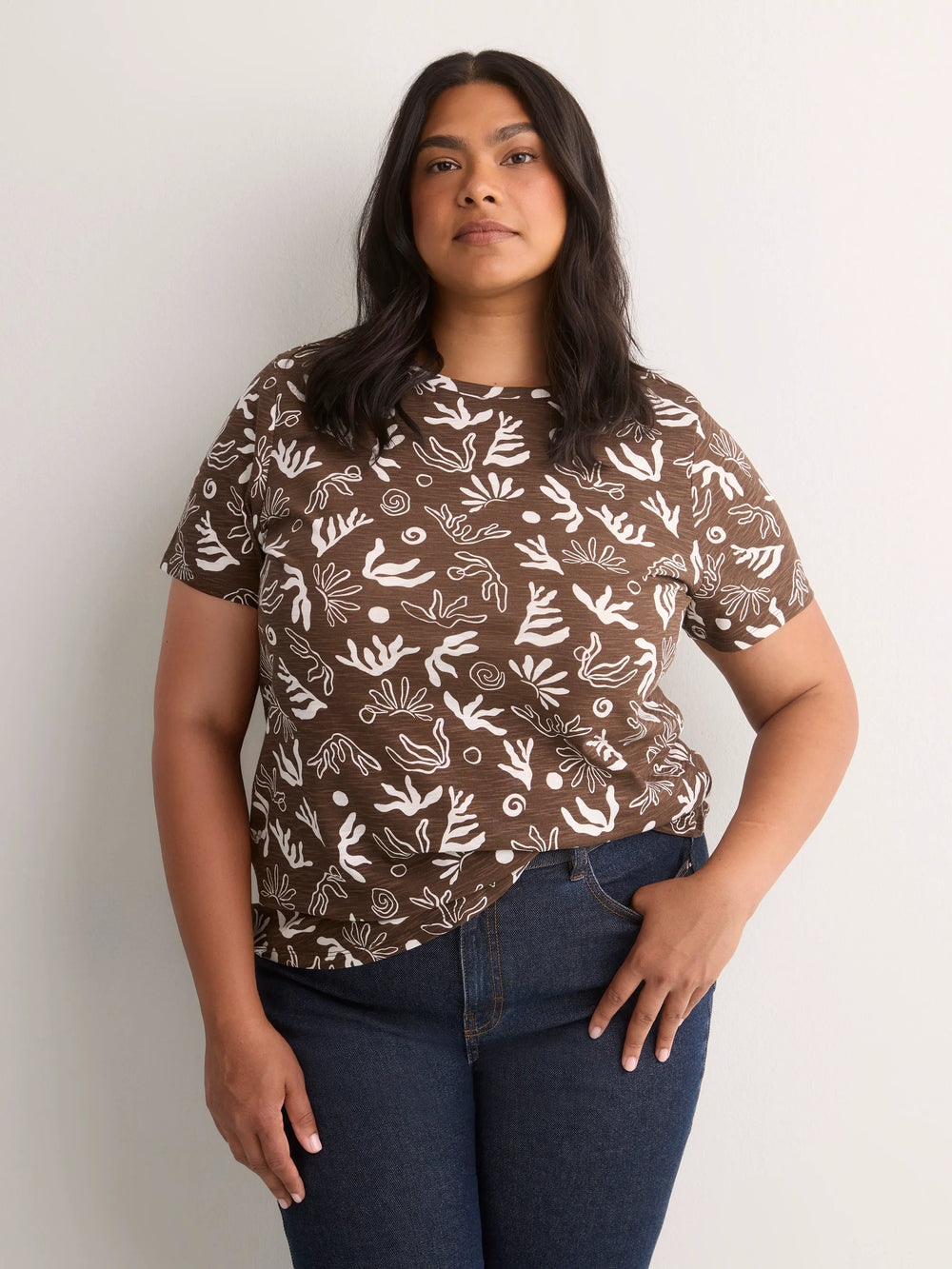 SHAVED CHOCOLATE PRINT