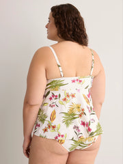BRIGHT WHITE PRINTED