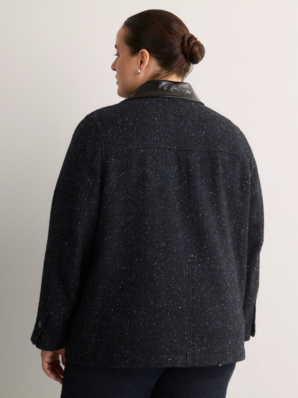 BLUE TWEED