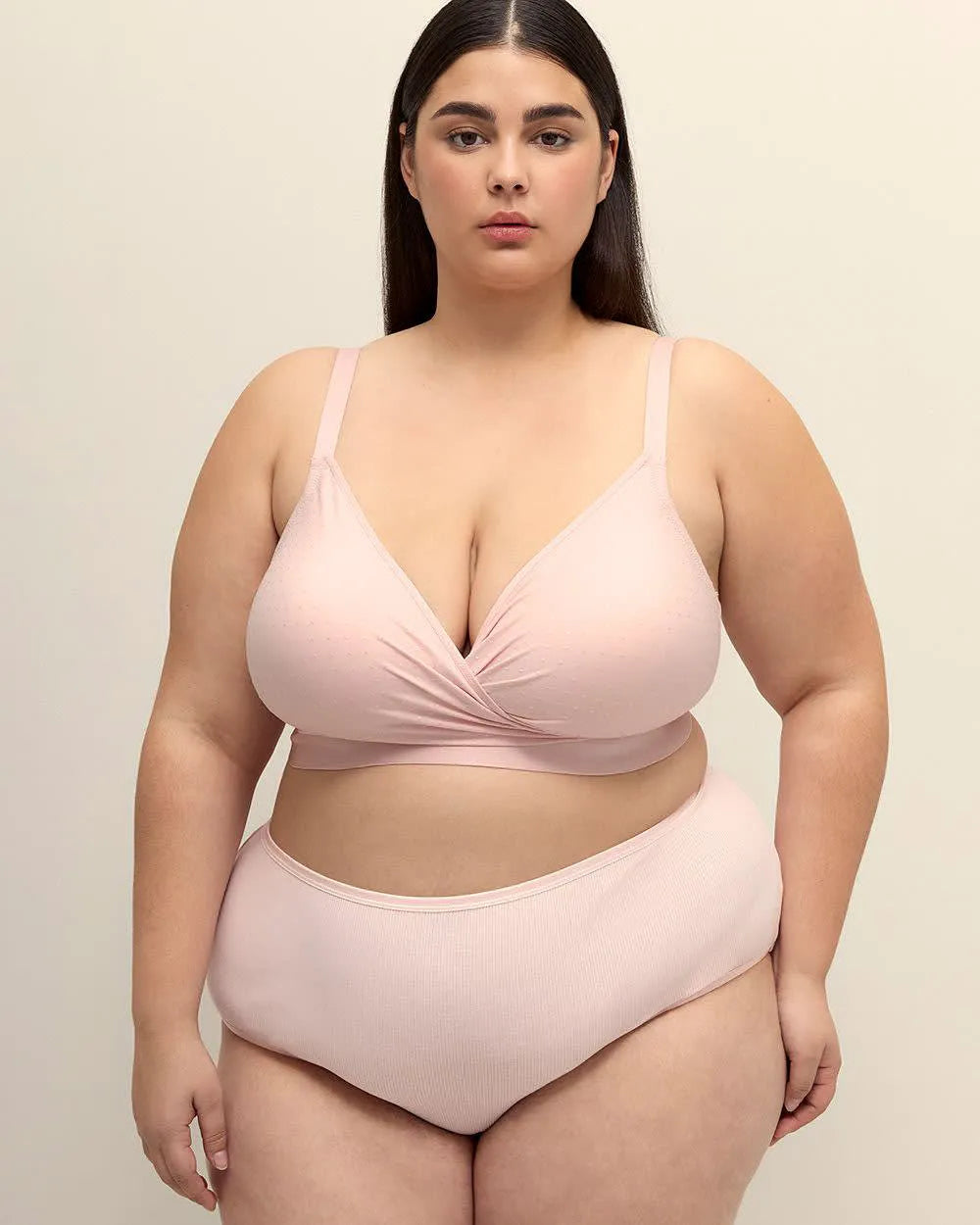 Veiled pink