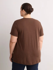 Shaved chocolate
