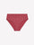 EARTH RED PRINTED