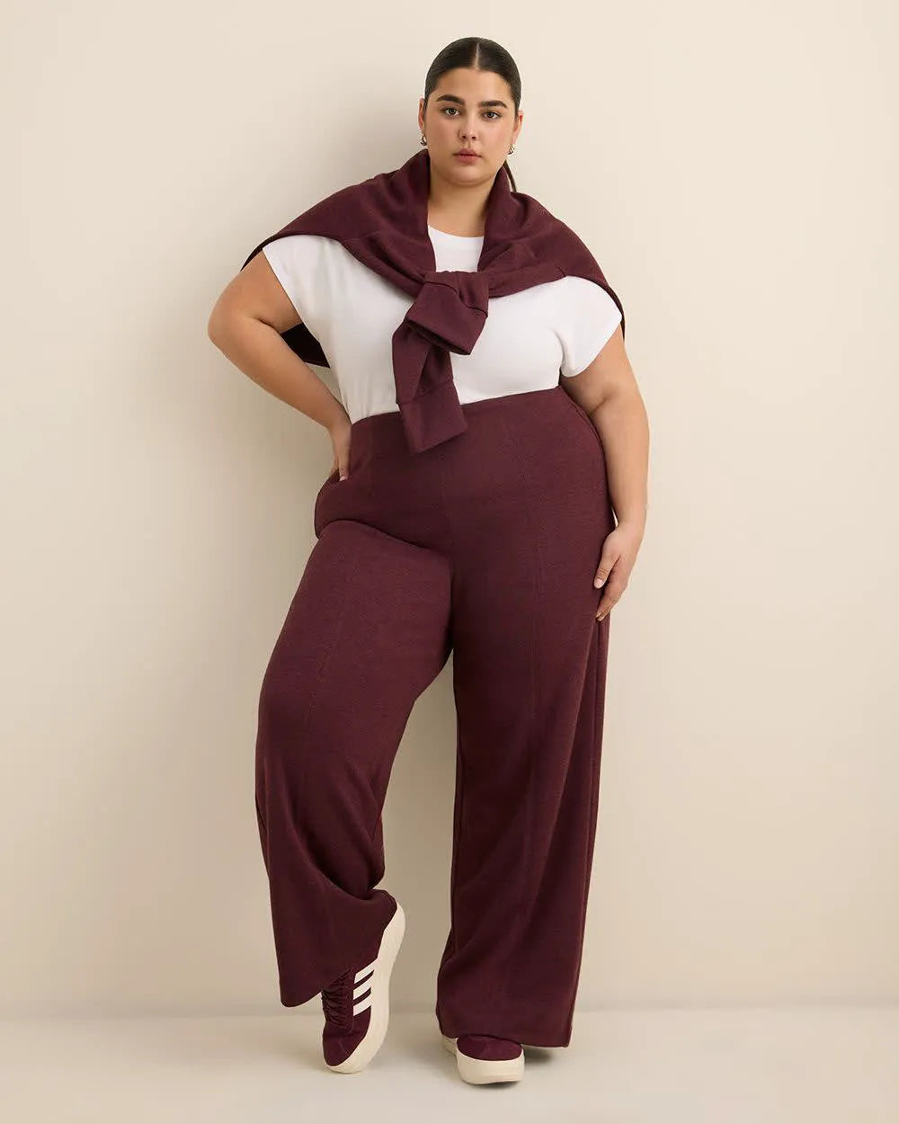 Burgundy mix
