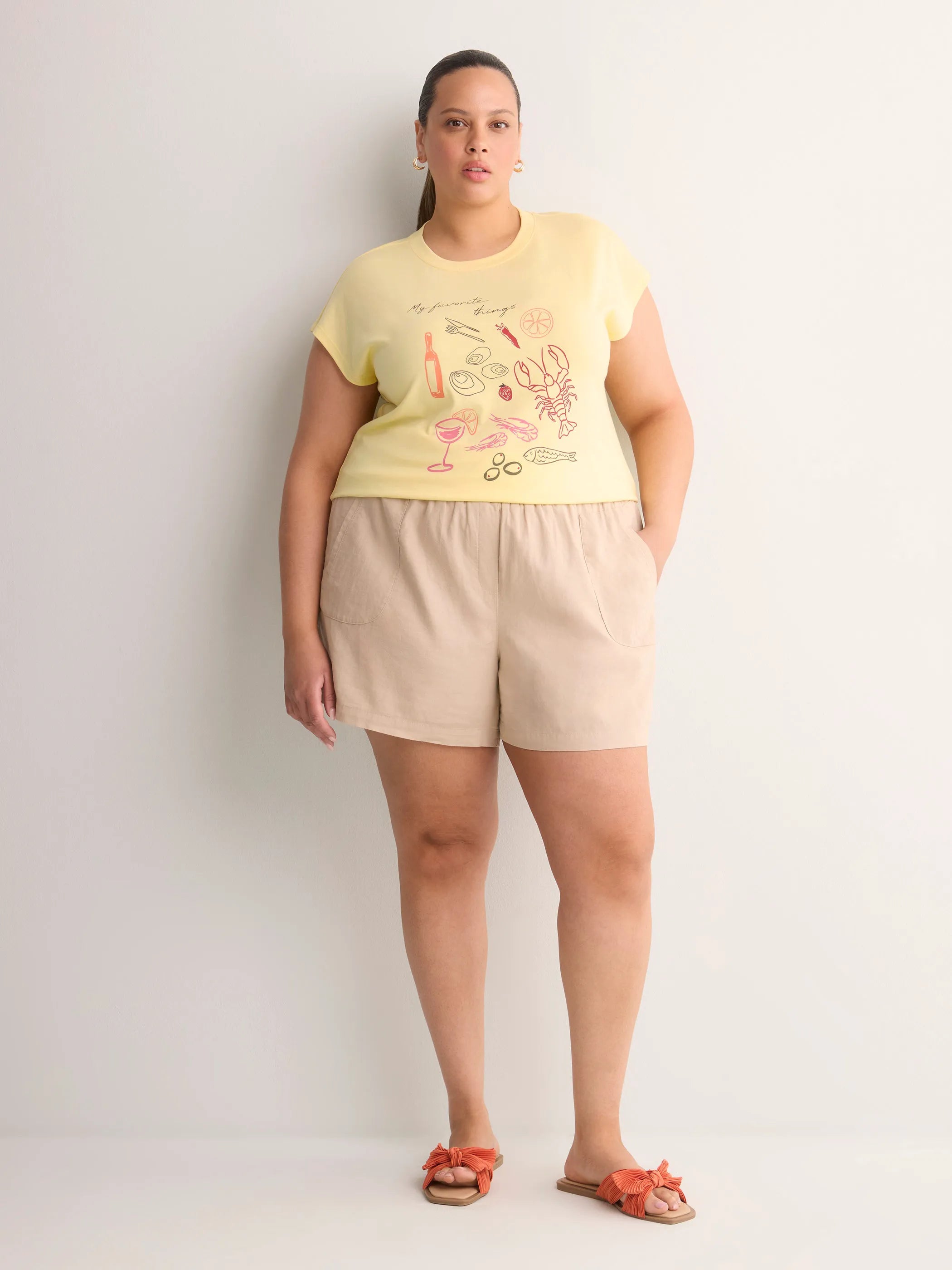 ITALIAN STRAW PRINT