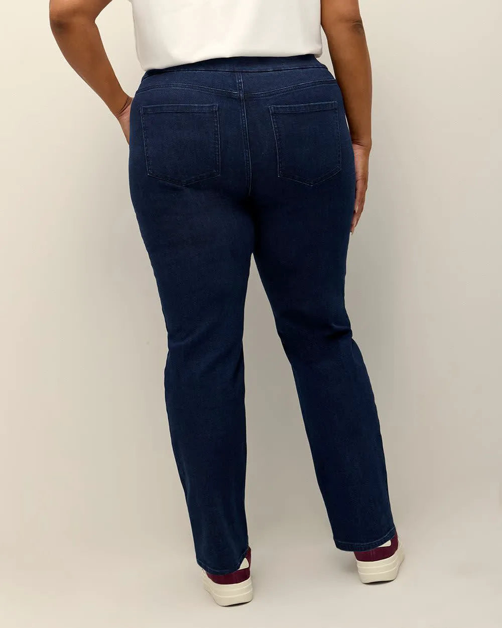 Dark Blue Denim-