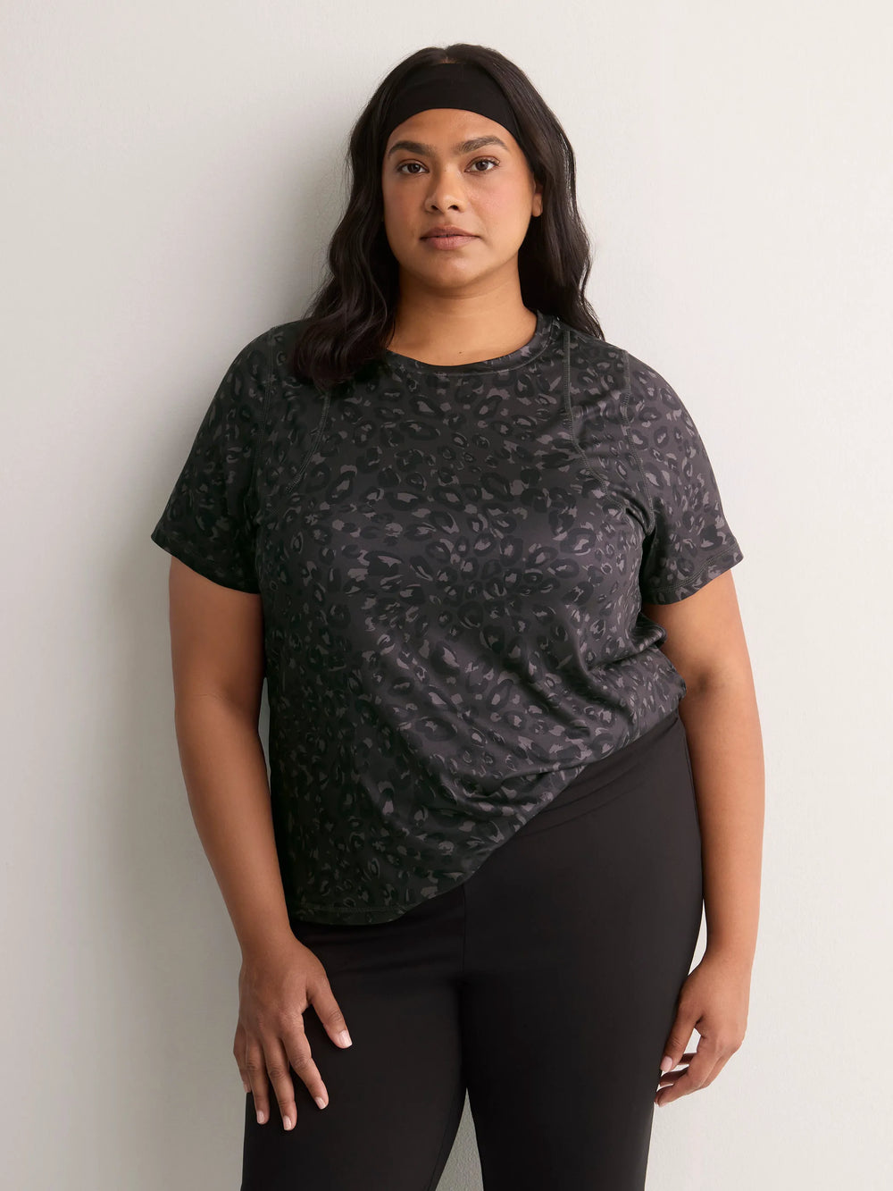 BLACK PRINTED
