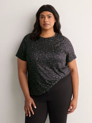 BLACK PRINTED