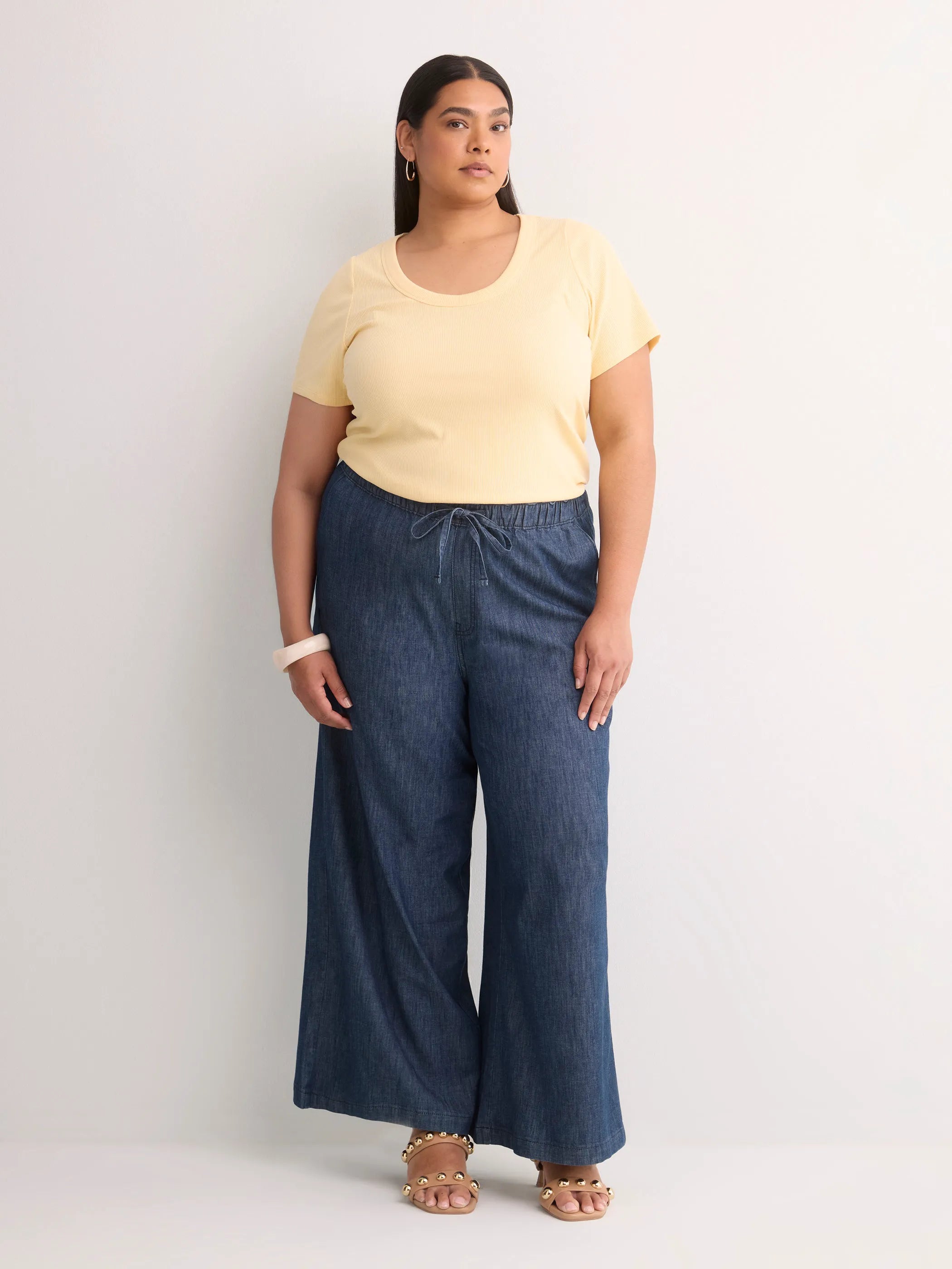 Dark medium denim