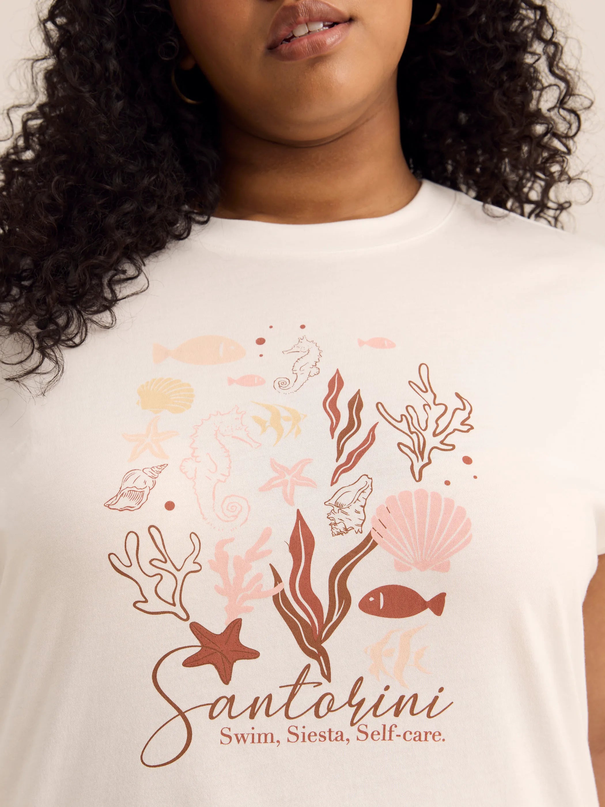 Snow white printed