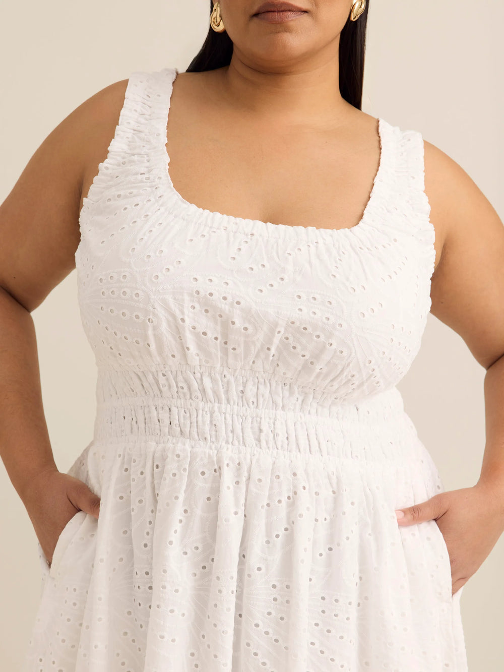 White