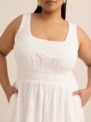 White