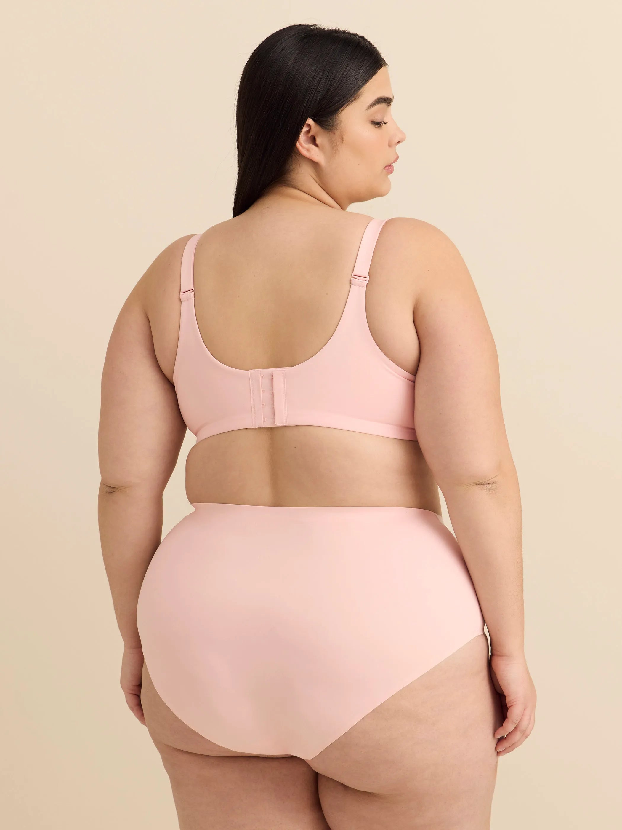 Veiled pink