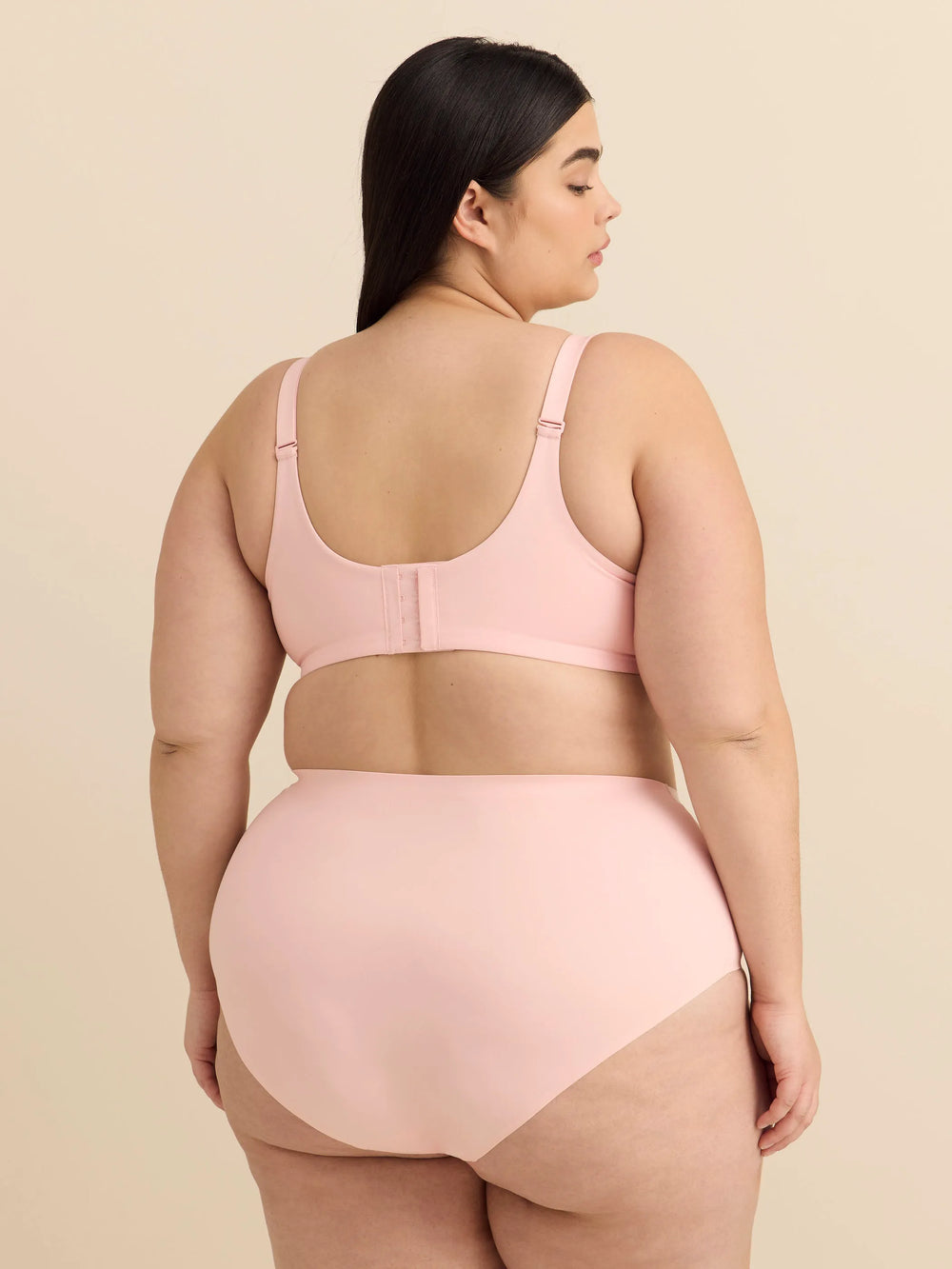 Veiled pink