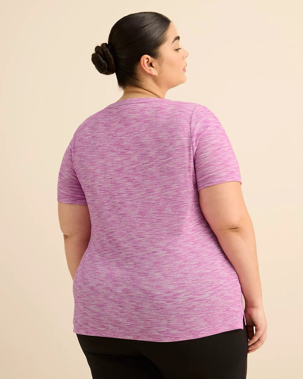 Rosebud space dye