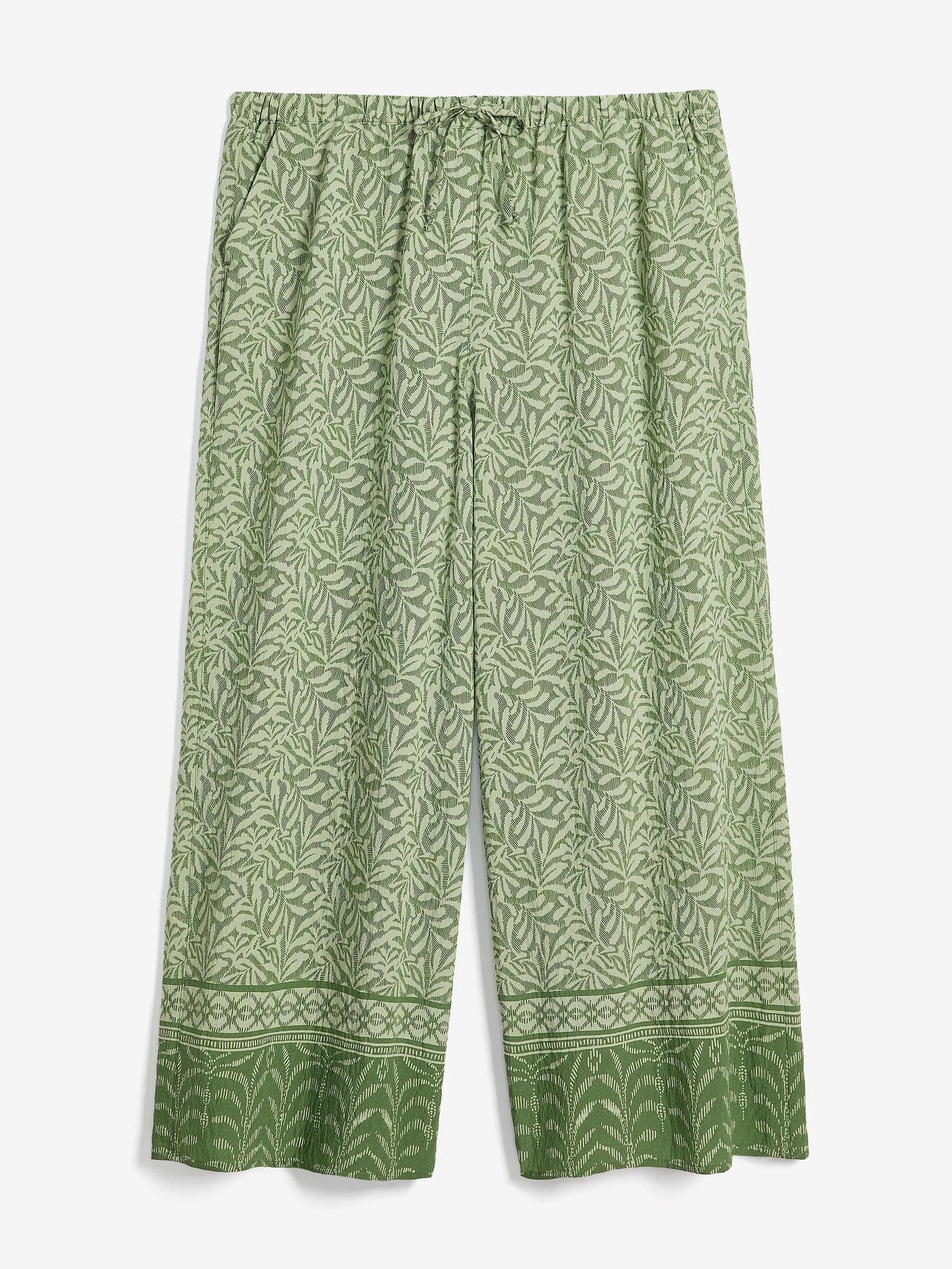 Vinyard green printed
