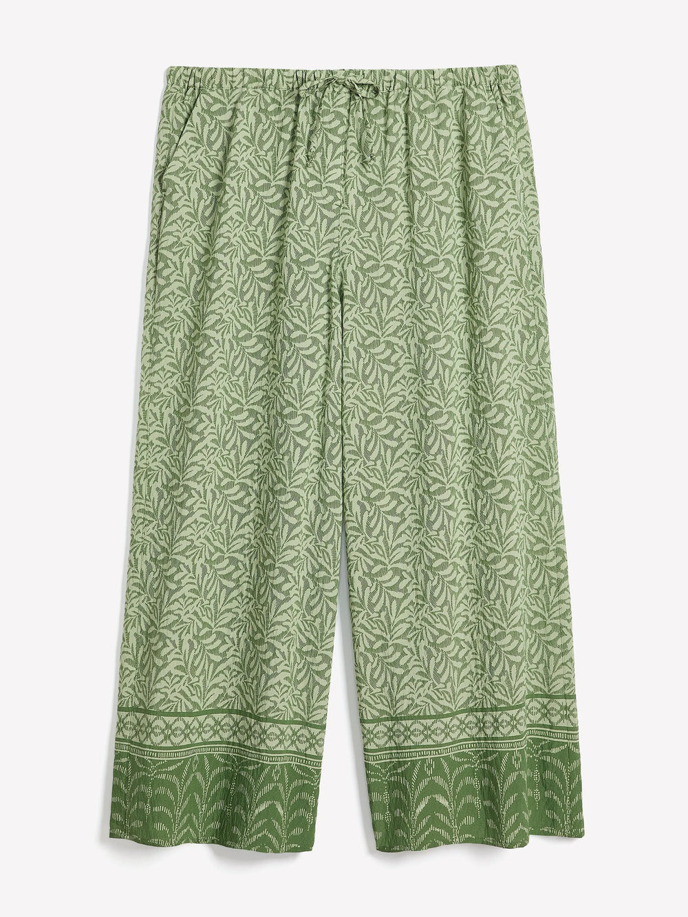 Vinyard green printed
