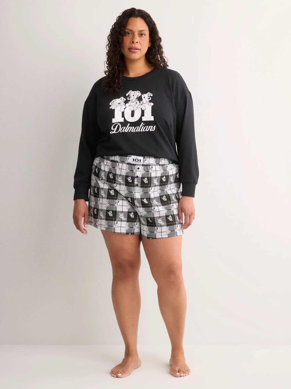 BLACK PRINTED
