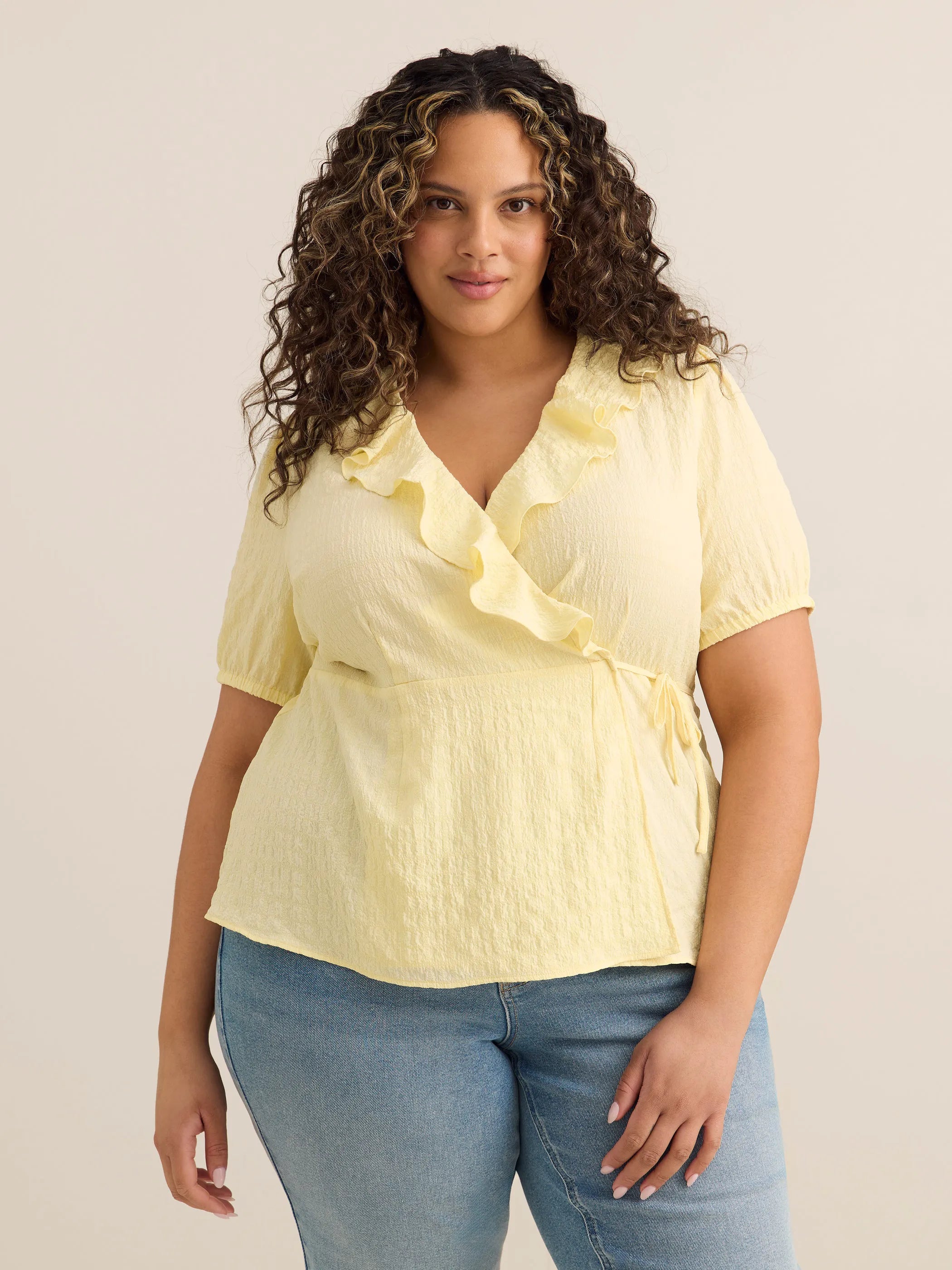 Pastel yellow