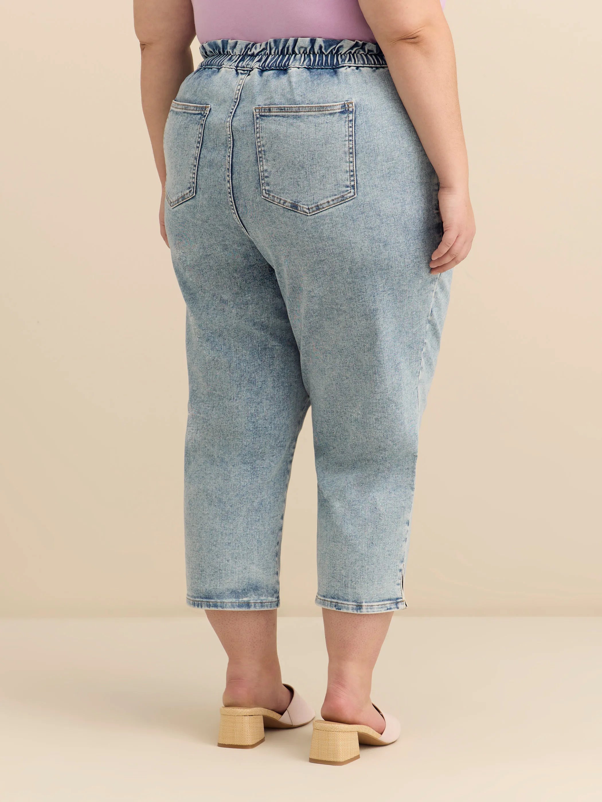 Ultra light blue denim