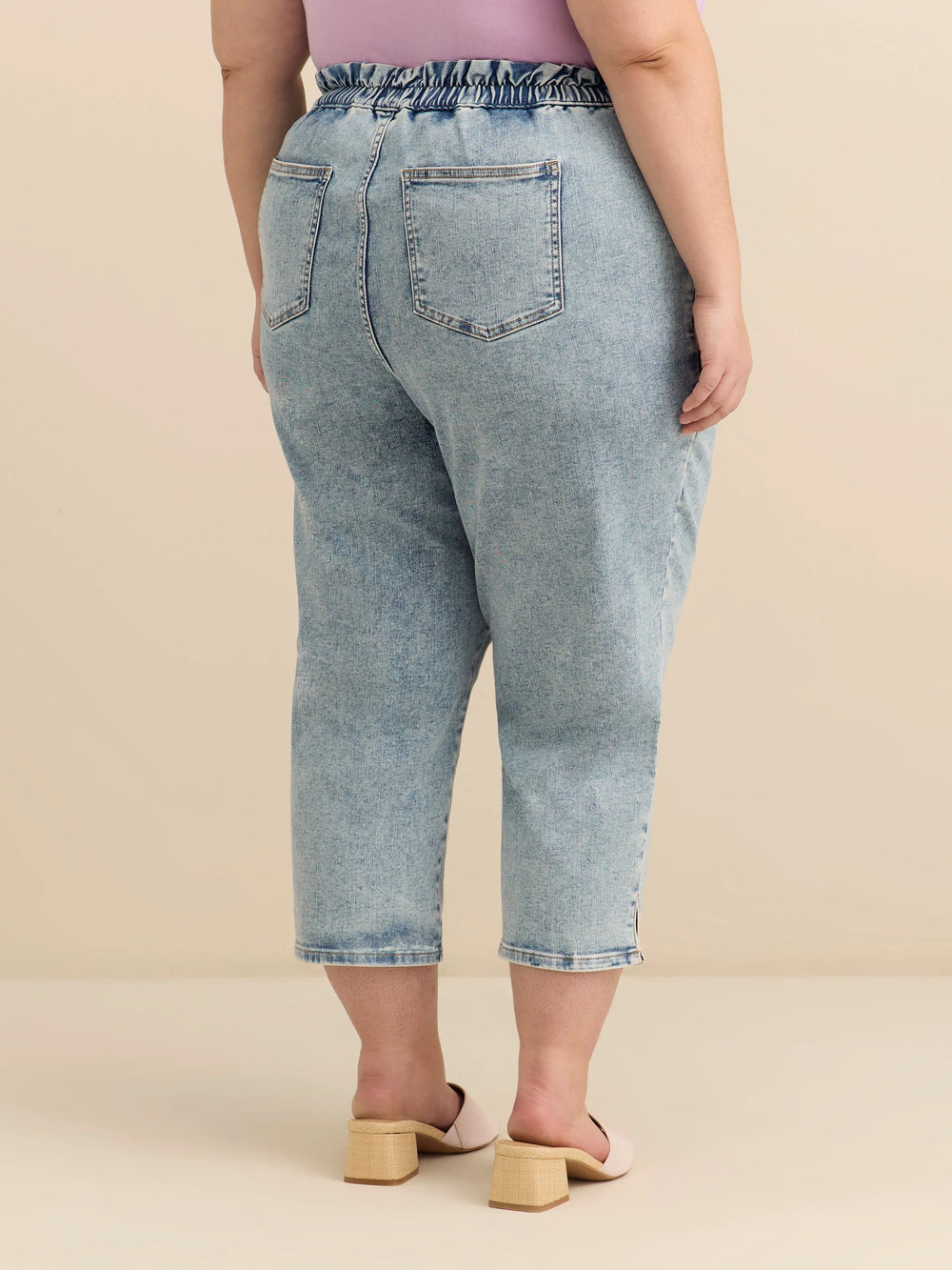 Ultra light blue denim