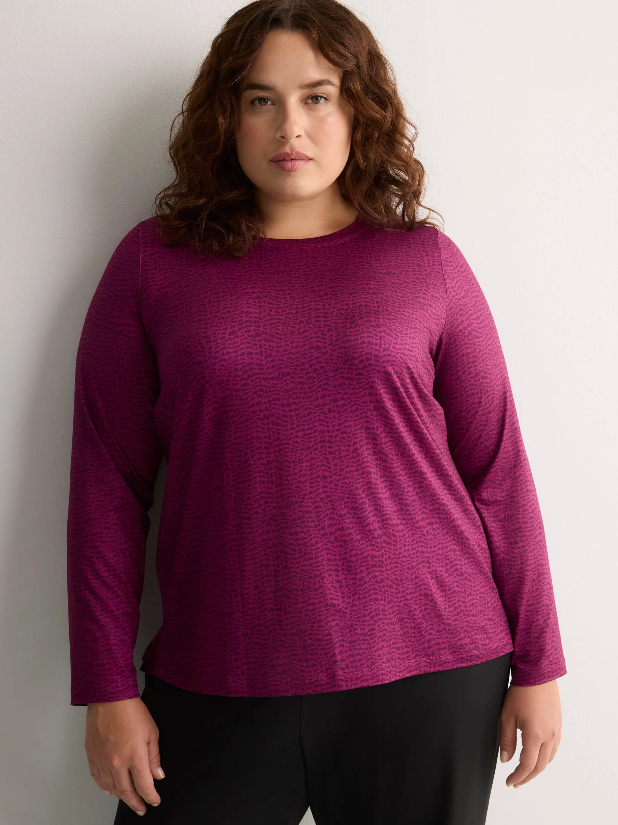 BOYSENBERRY PRINTED