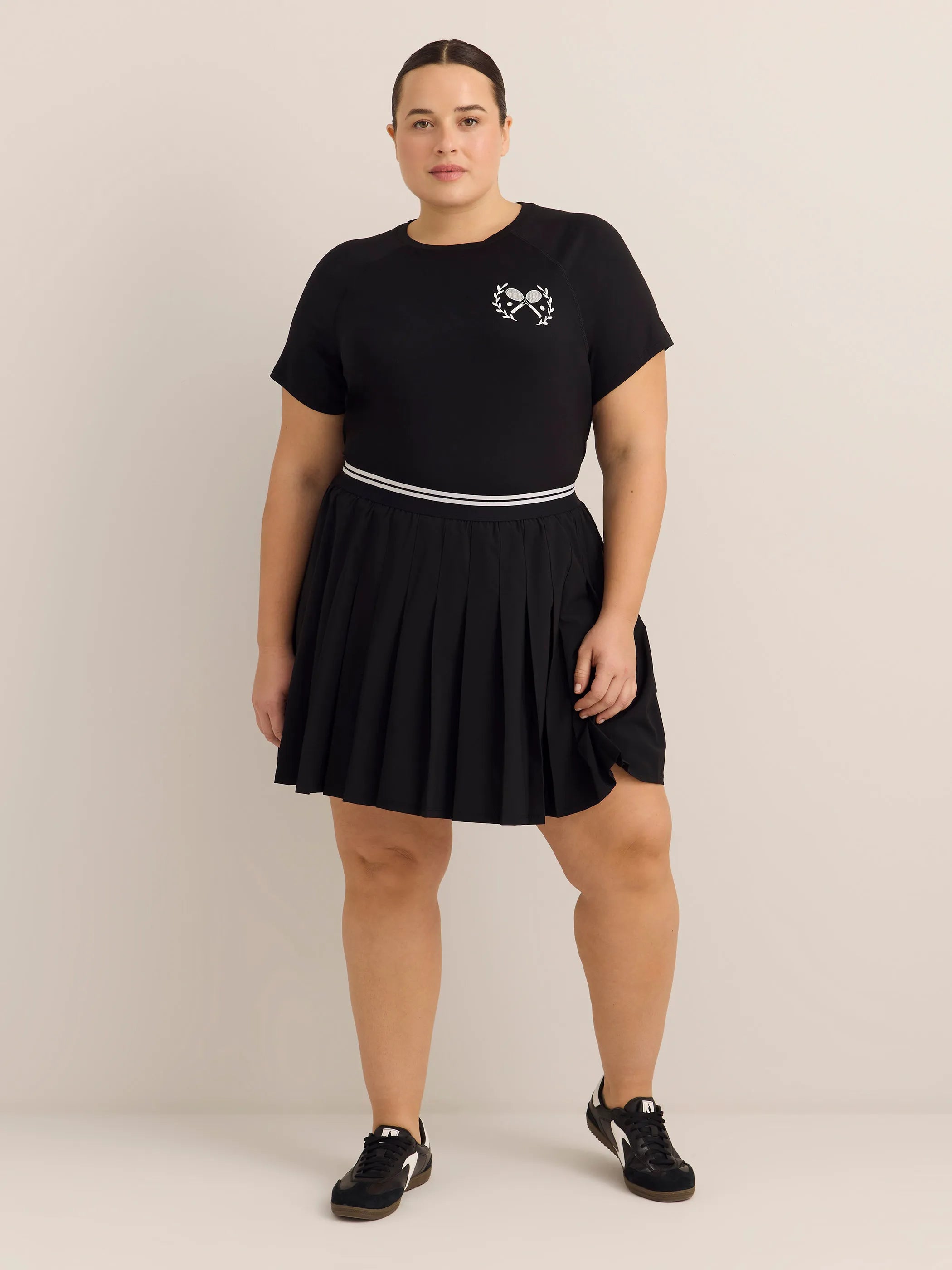 Black printed