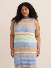 VISTA BLEU STRIPE