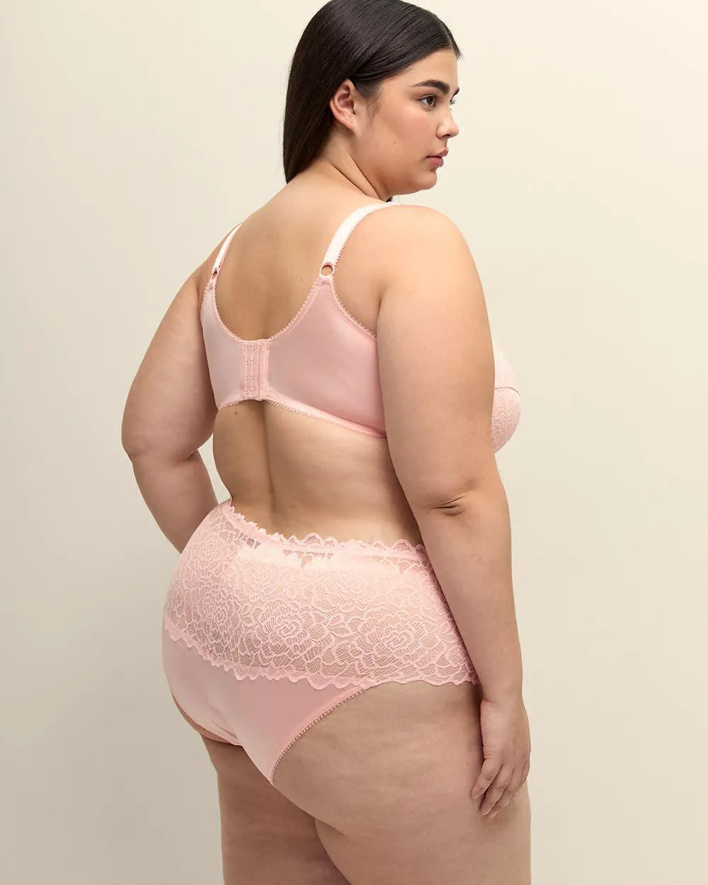 Veiled pink