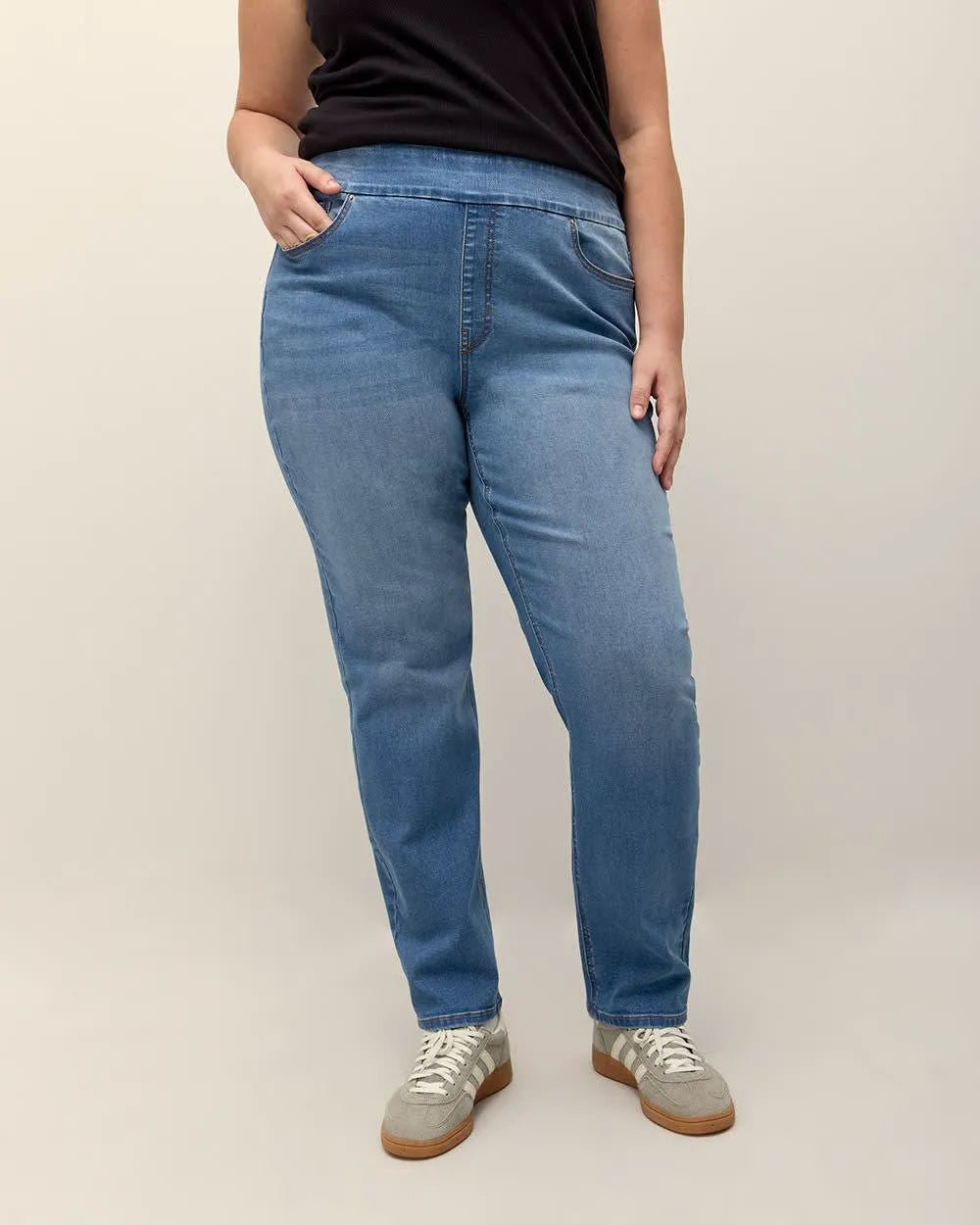 Medium Dark Blue Denim