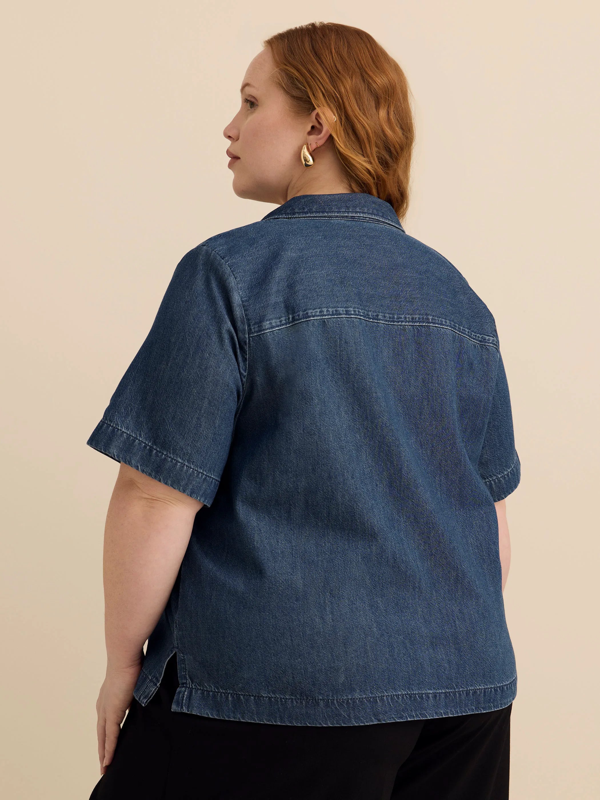 Dark medium denim