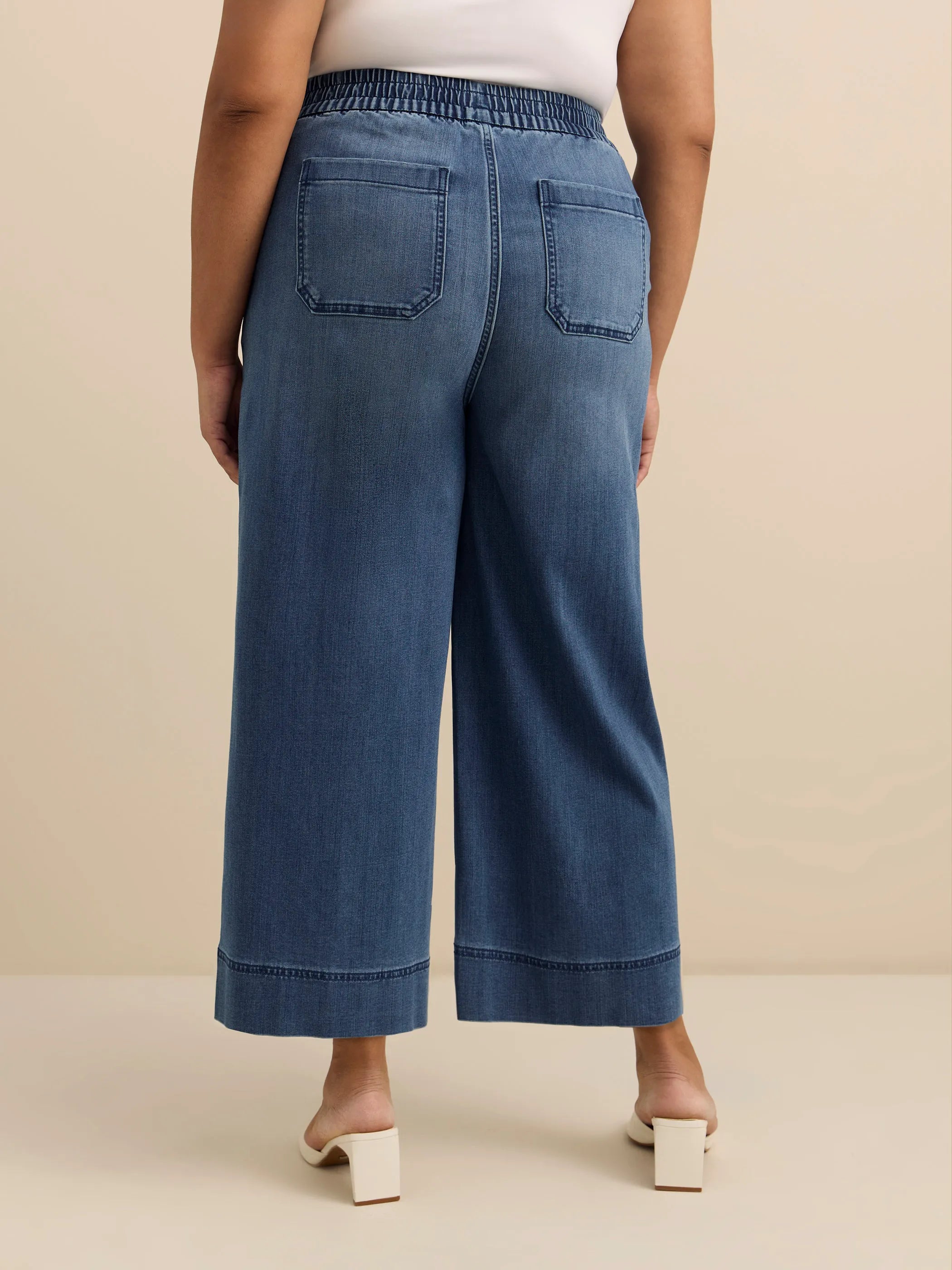 Medium blue denim