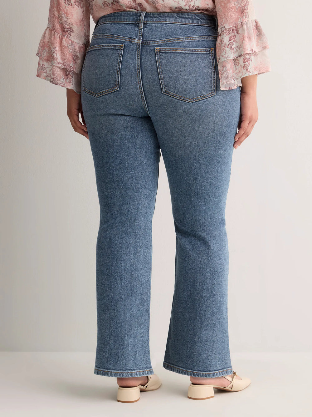 MEDIUM DARK BLUE DENIM