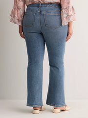 MEDIUM DARK BLUE DENIM