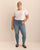 Light medium blue denim
