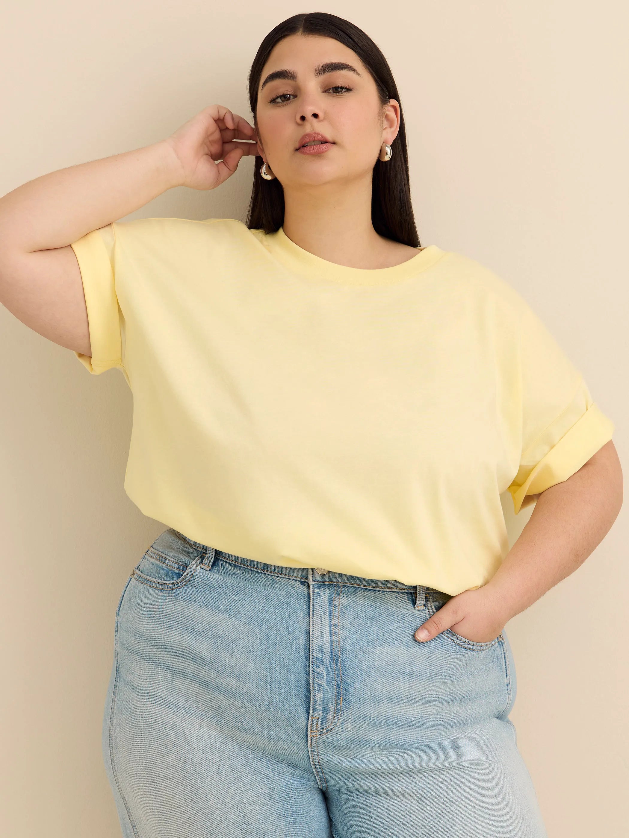 Pastel yellow