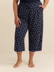 Maritime blue floral
