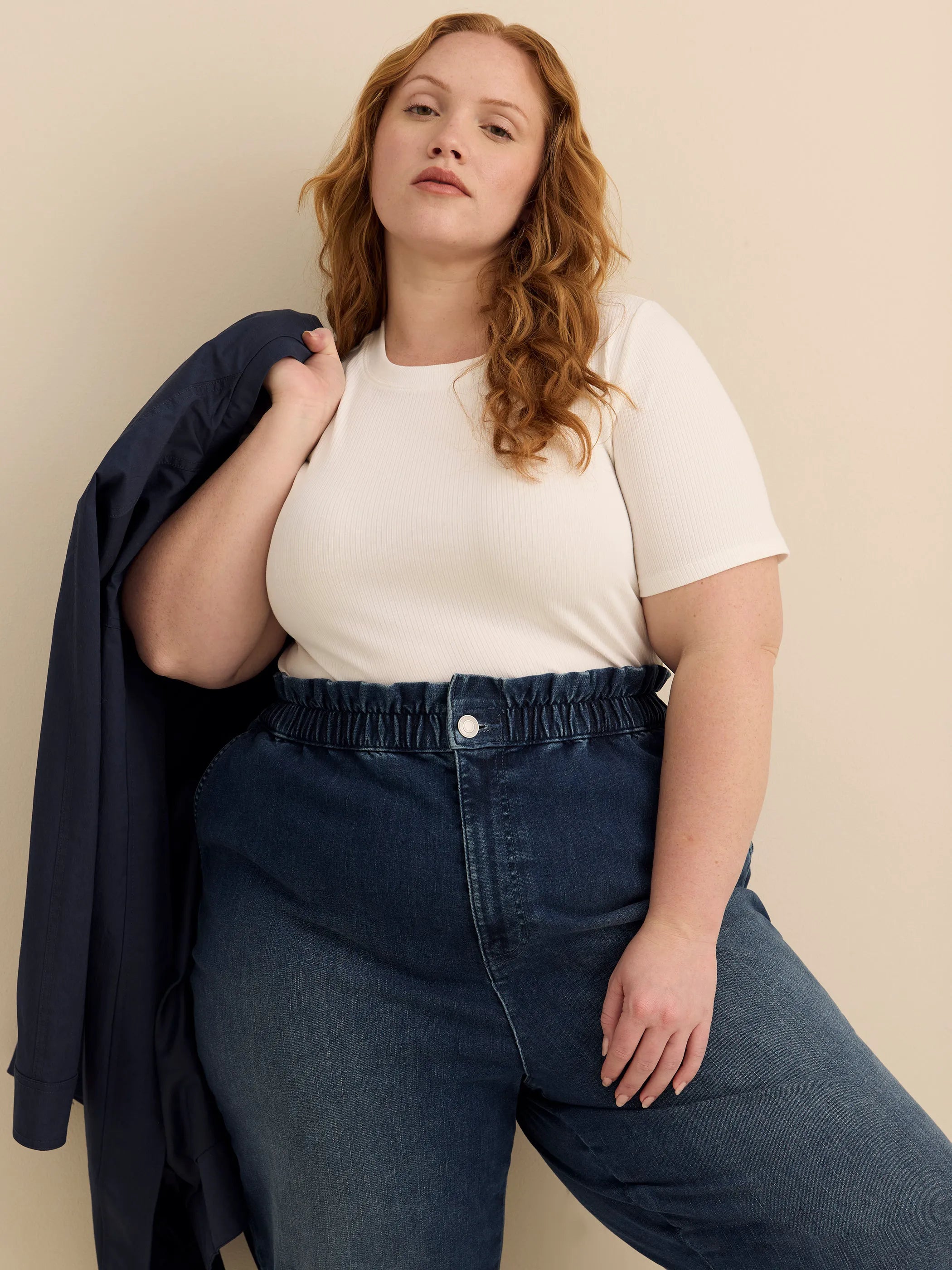 Dark medium denim