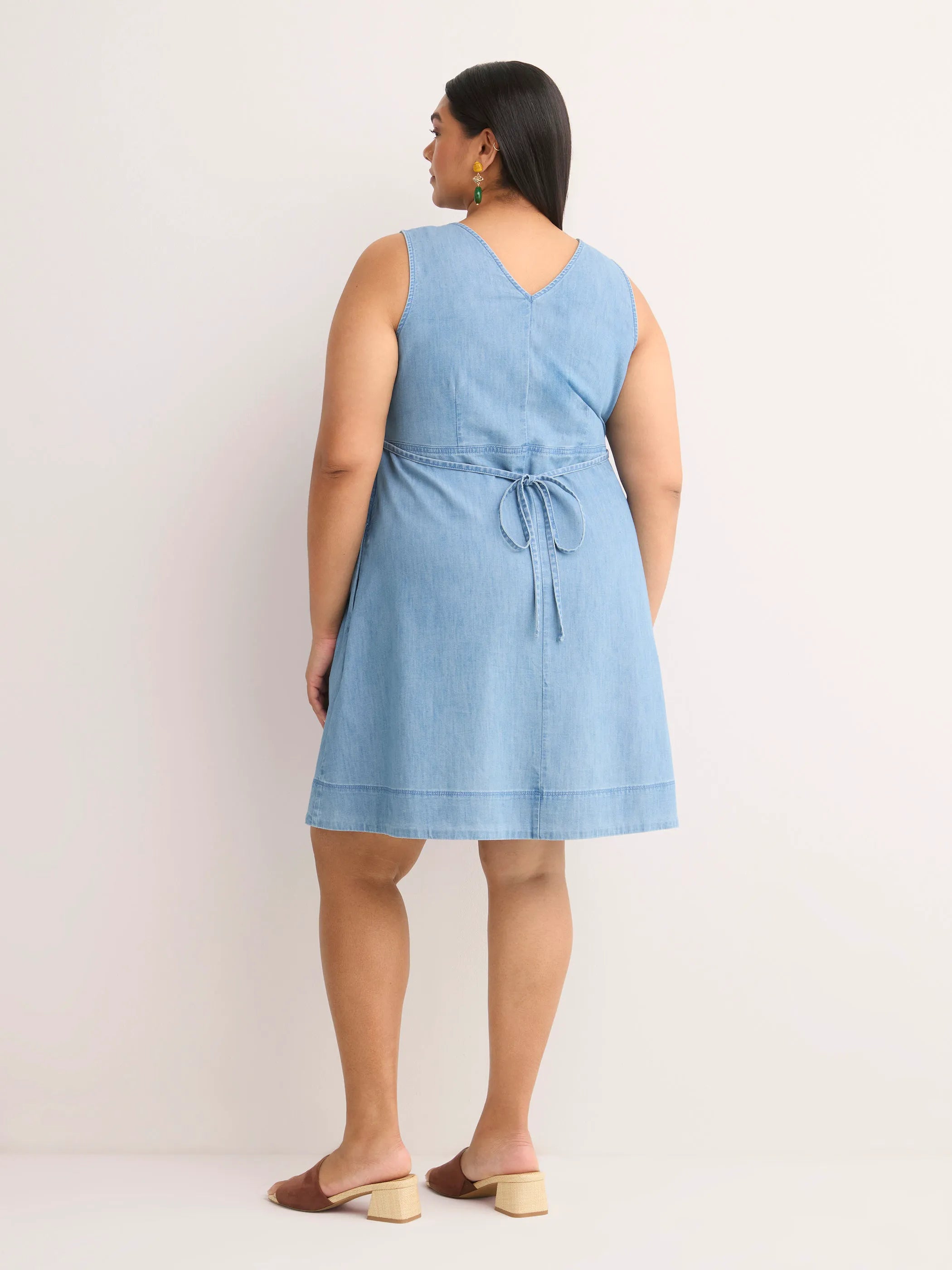 Medium blue denim