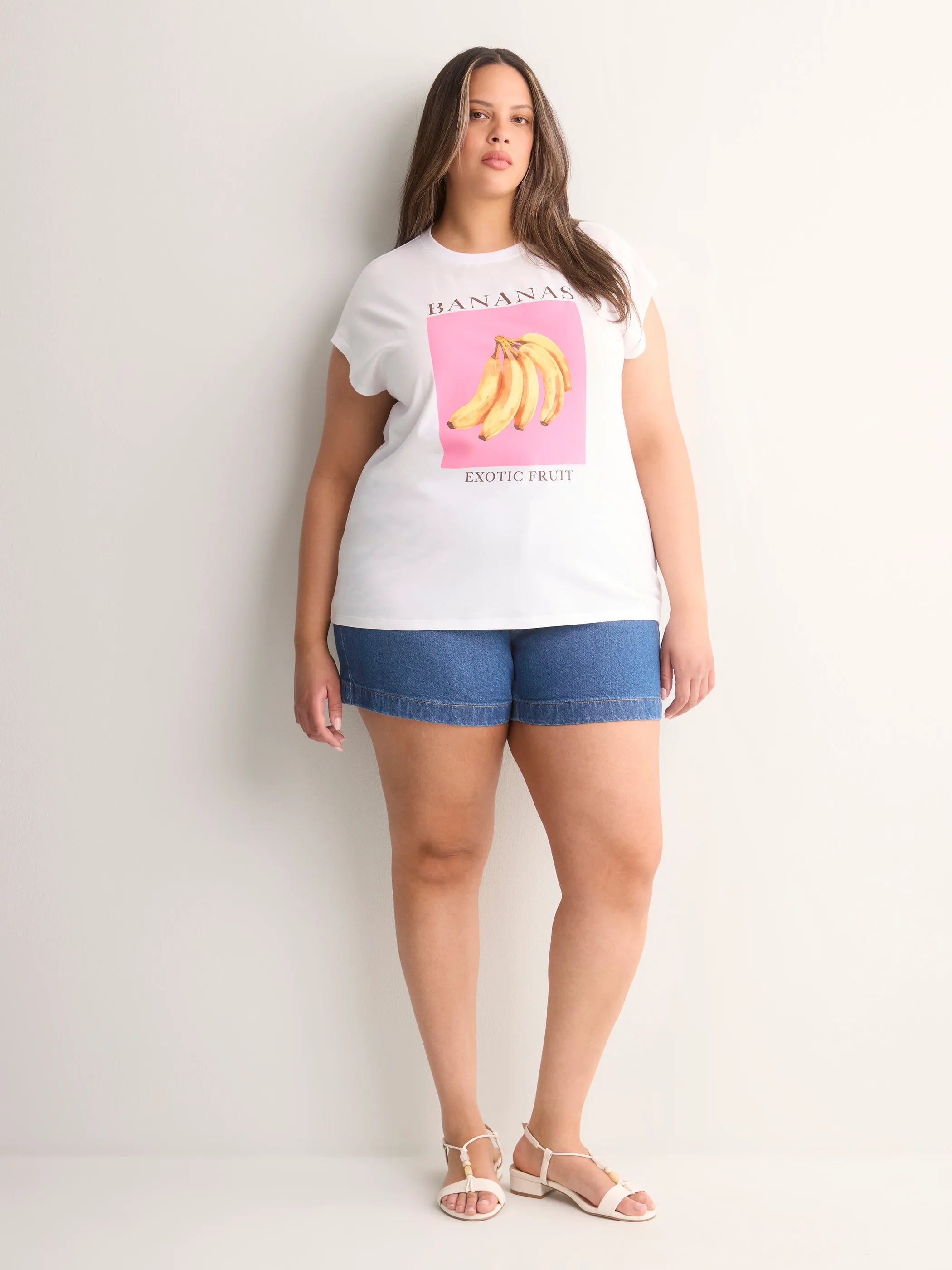 BRIGHT WHITE PRINTED