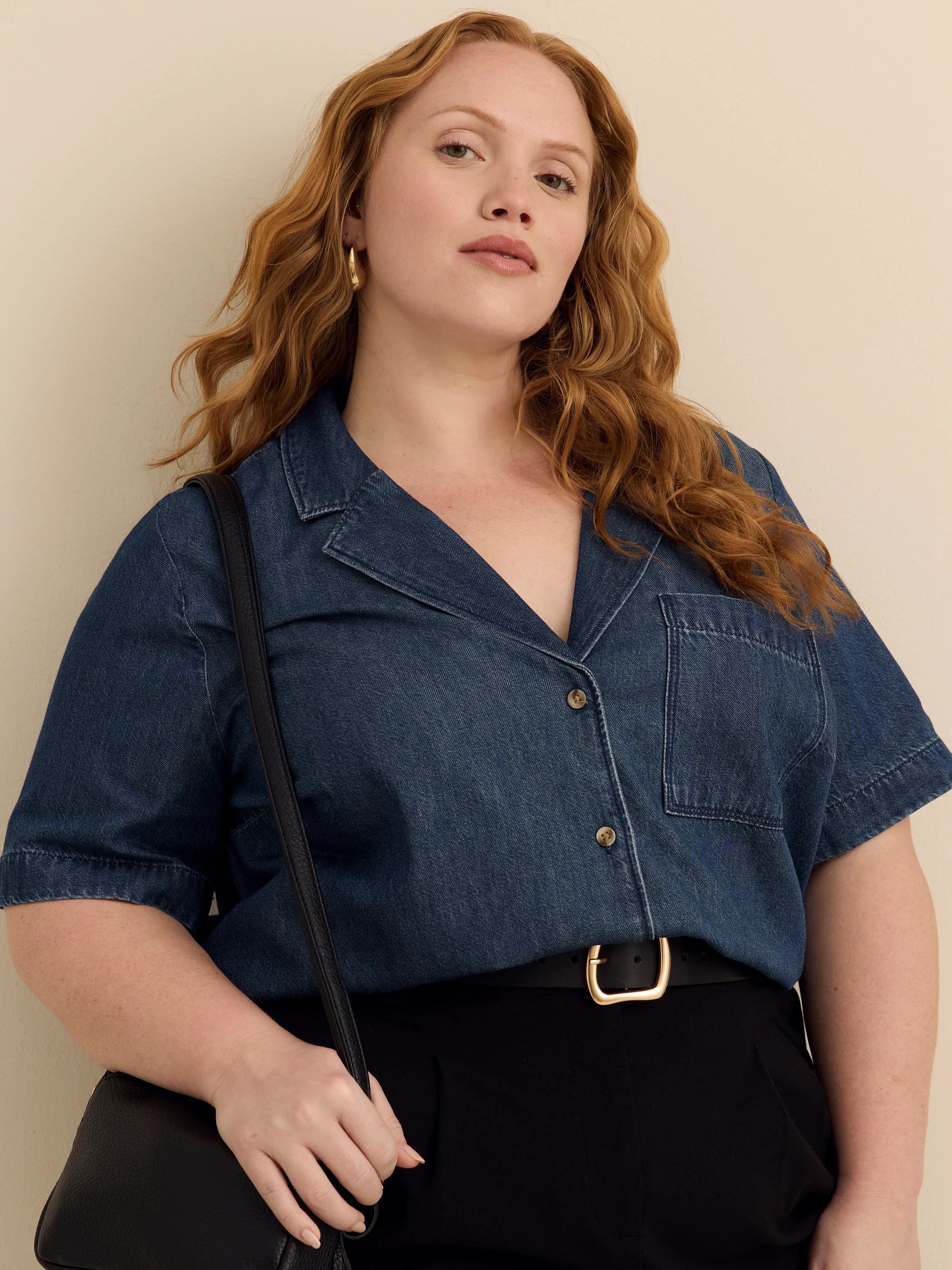 Dark medium denim