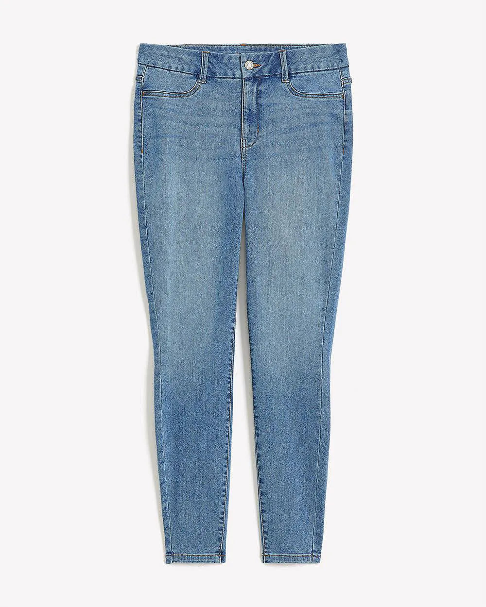 Light medium blue denim